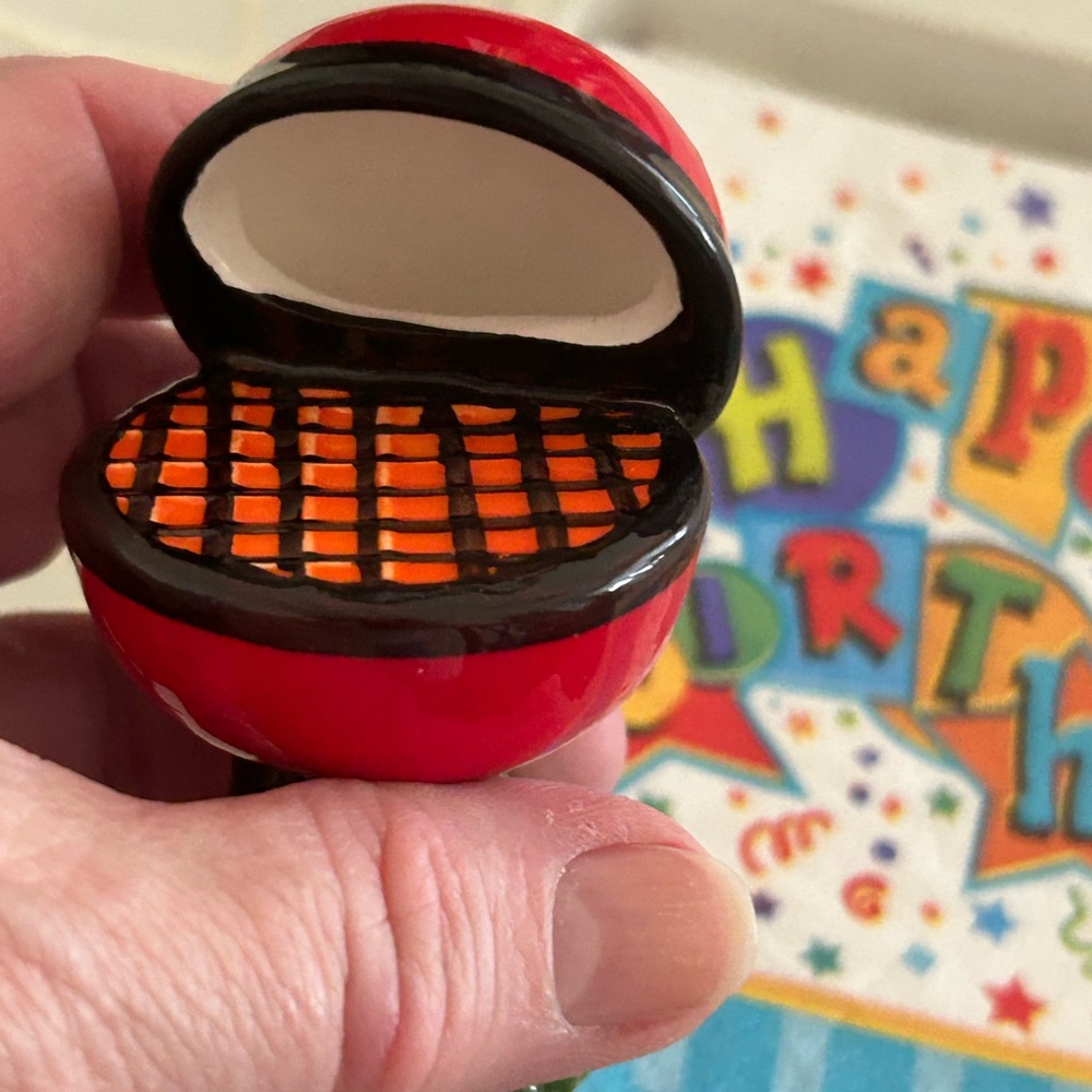Nora Fleming Grill Mini NWT - Picture 15 of 16